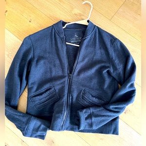 Nancy Rose for Equinox zip up sweatshirt